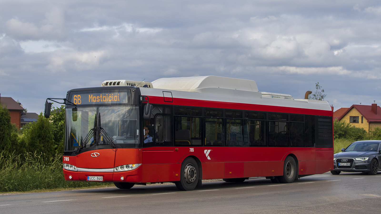 Литва, Solaris Urbino III 12 CNG № 785