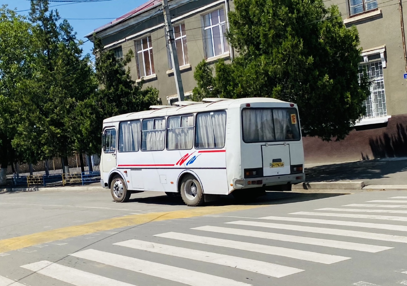 Одесская область, ПАЗ-32054-07 № BH 1796 AA