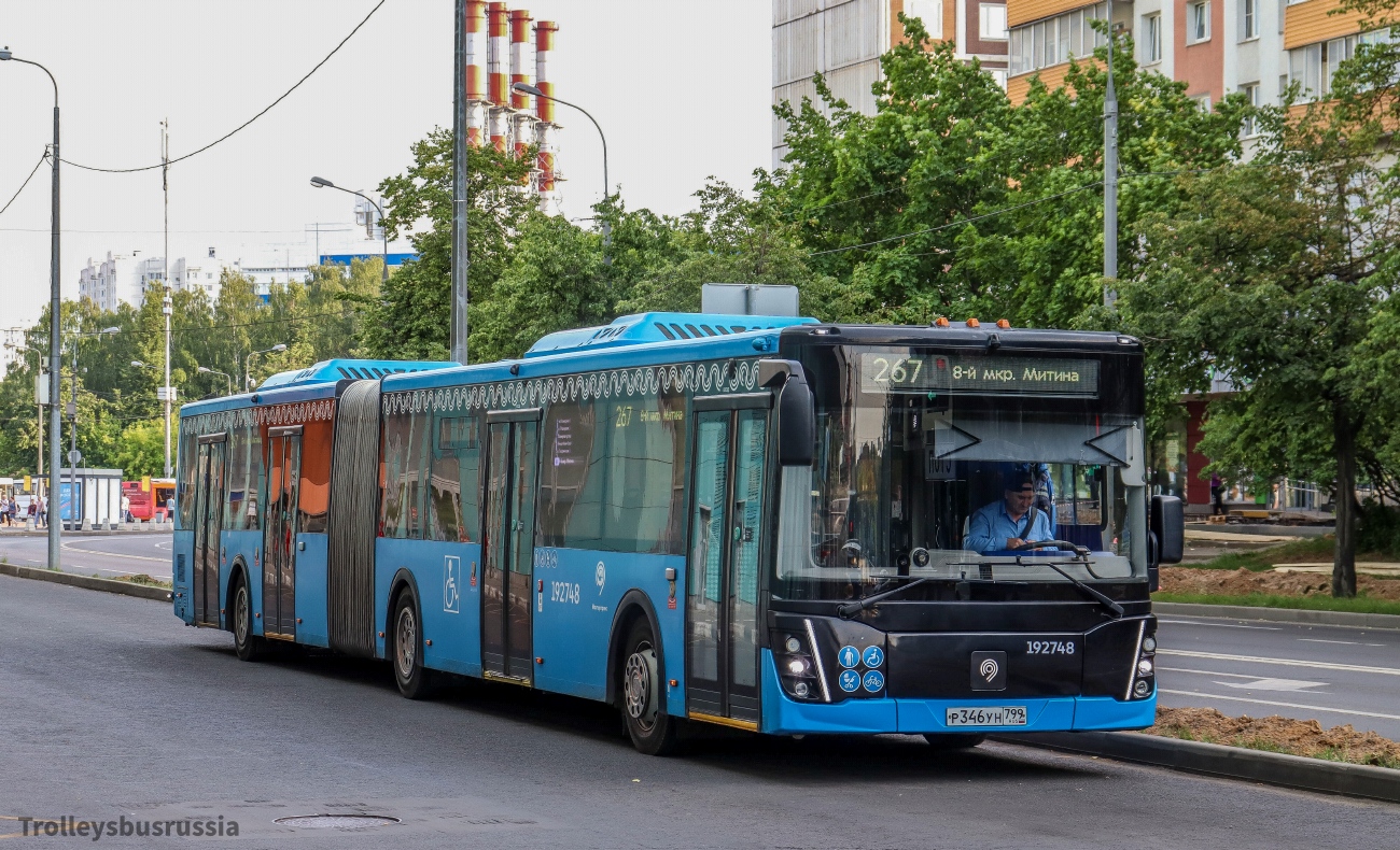 Москва, ЛиАЗ-6213.65 № 192748