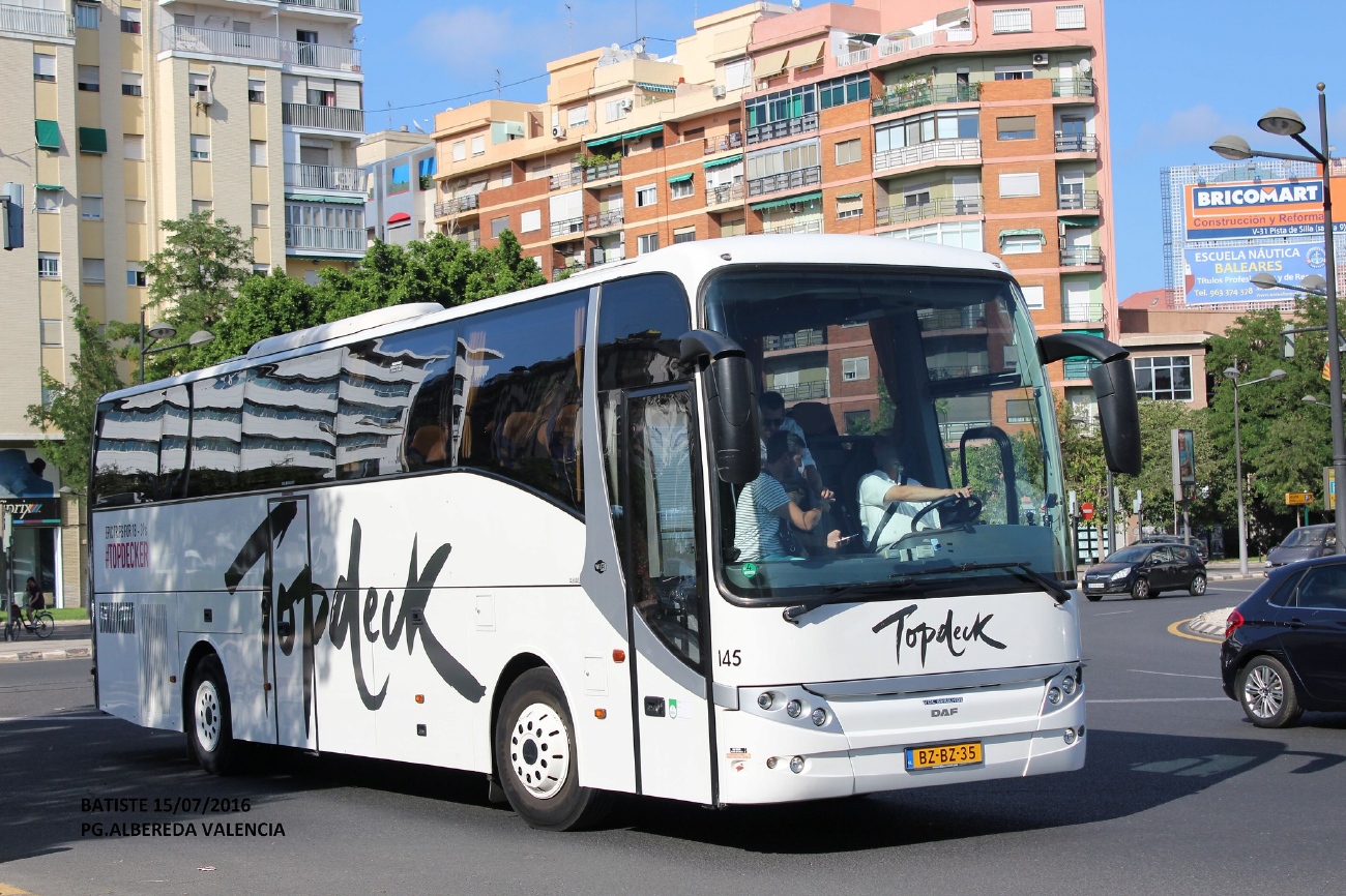 Нидерланды, VDL Berkhof Axial № 145