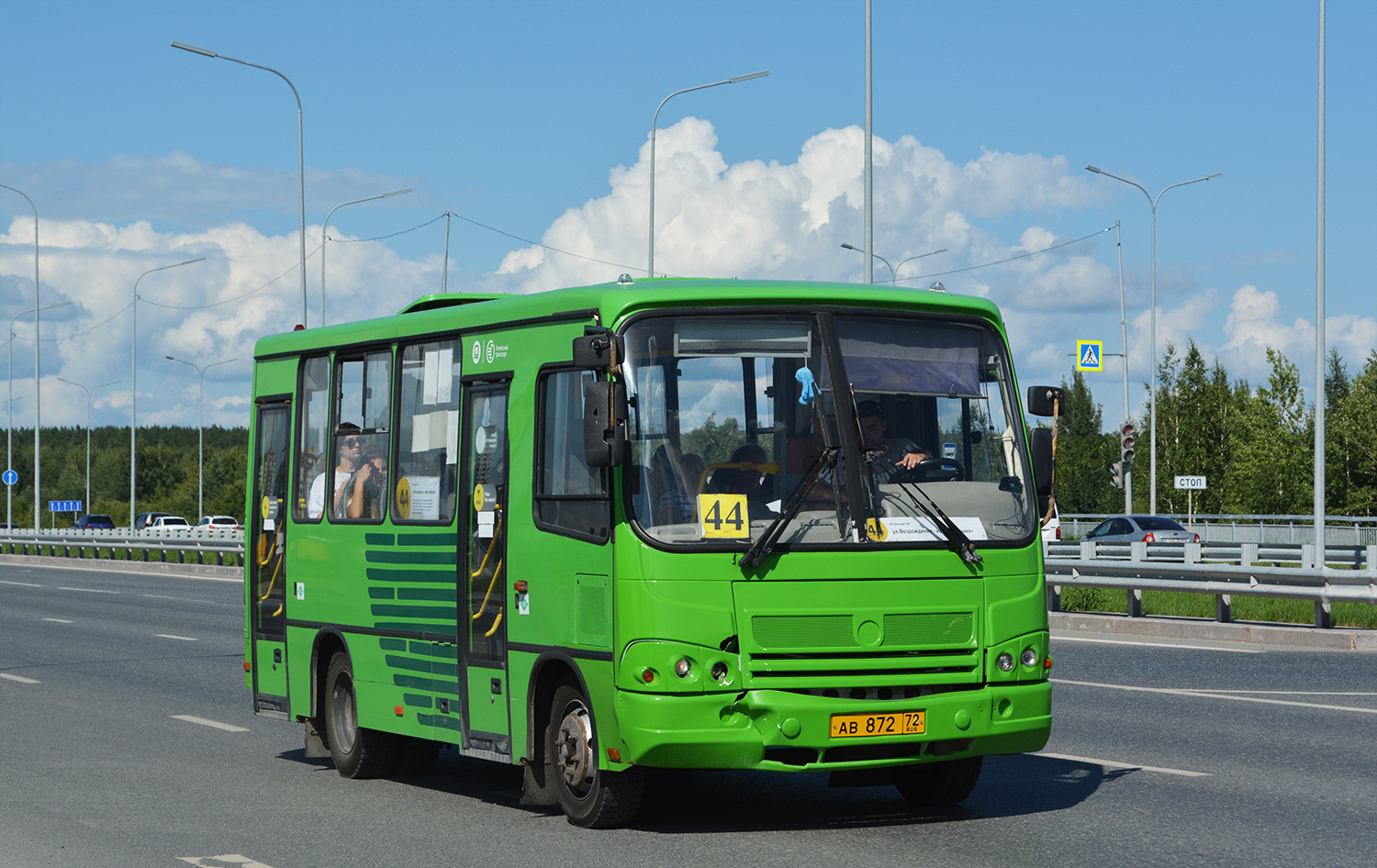 Тюменская область, ПАЗ-320302-22 № АВ 872 72