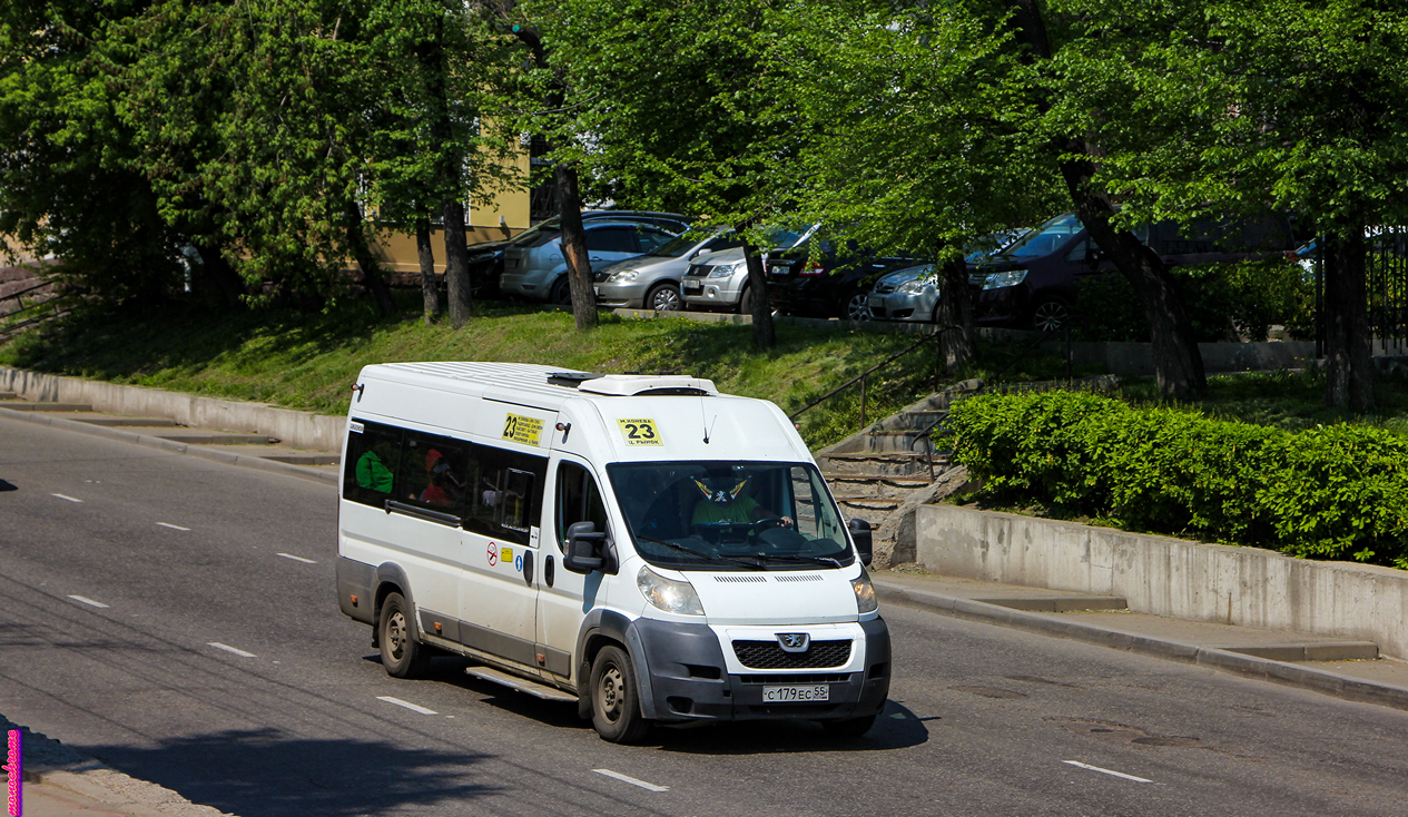 Иркутская область, Нижегородец-2227SK (Peugeot Boxer) № С 179 ЕС 55