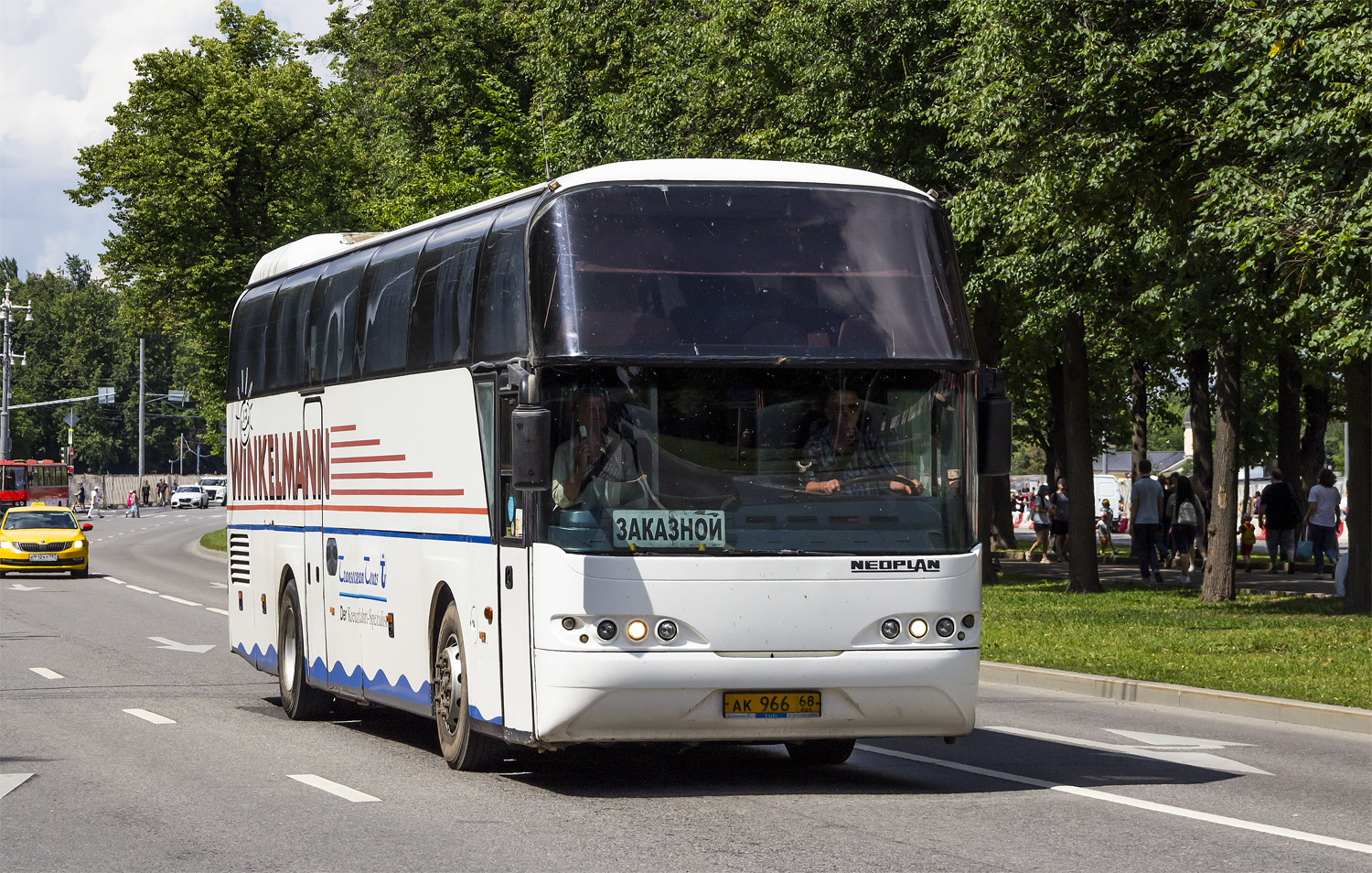 Тамбовская область, Neoplan N1116 Cityliner № АК 966 68