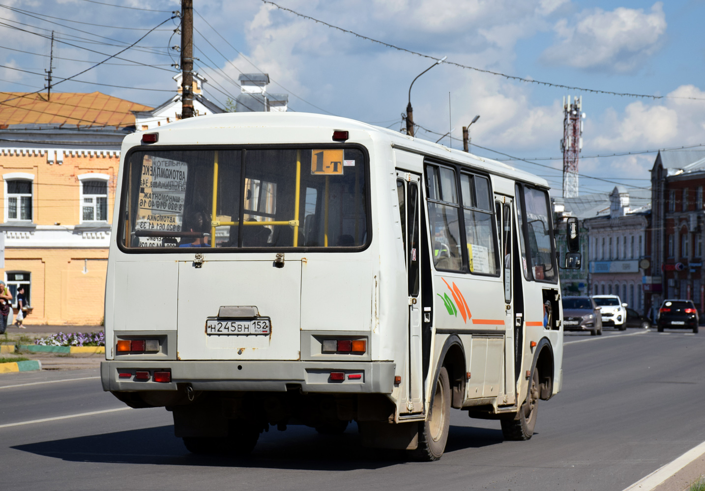 Нижегородская область, ПАЗ-32054 № Н 245 ВН 152