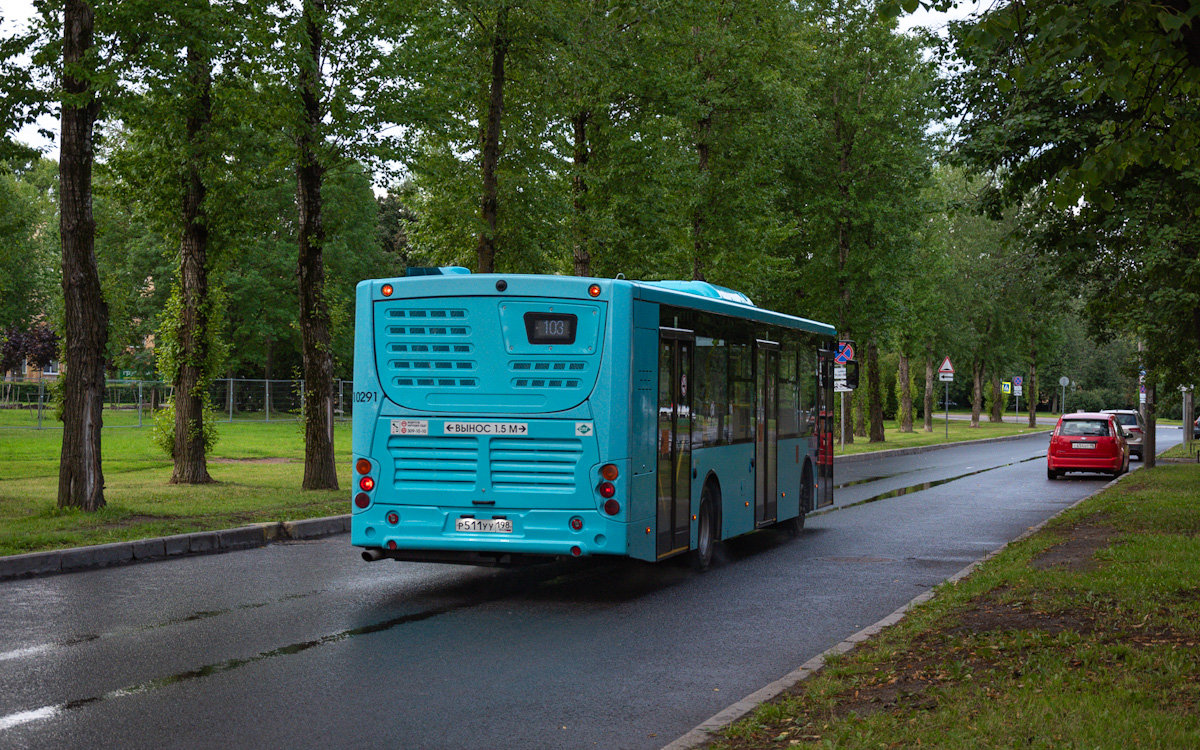 Санкт-Петербург, Volgabus-5270.G4 (LNG) № 10291