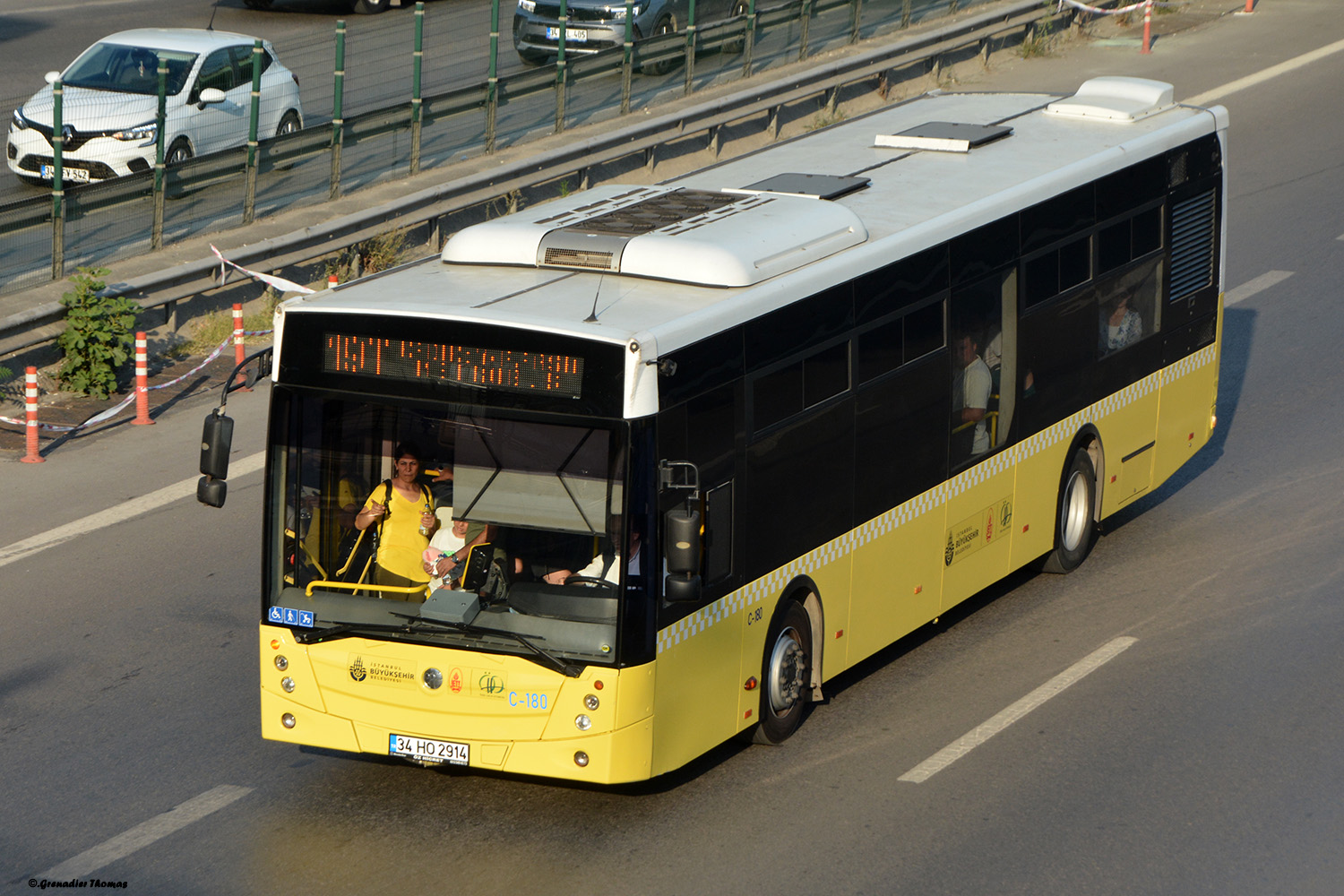 Турция, TEMSA Avenue 12LF № C-180