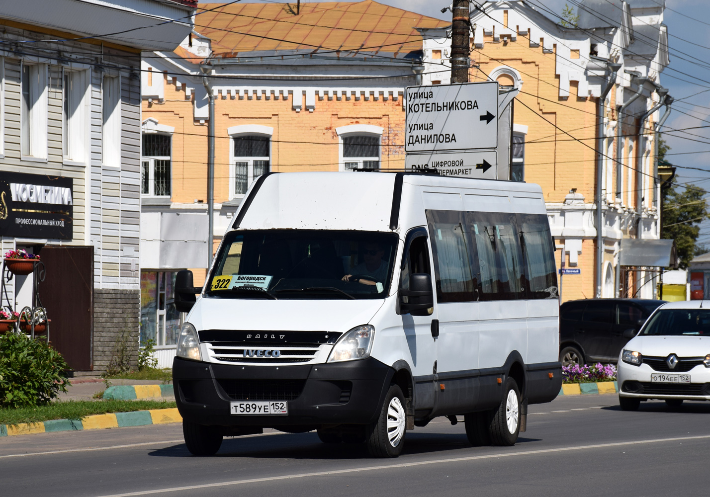 Нижегородская область, Нижегородец-2227UT (IVECO Daily) № Т 589 УЕ 152