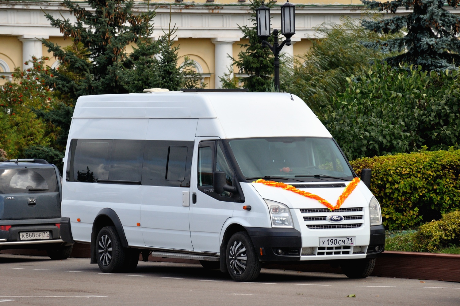 Тульская область, Имя-М-3006 (Z9S) (Ford Transit) № У 190 СМ 71