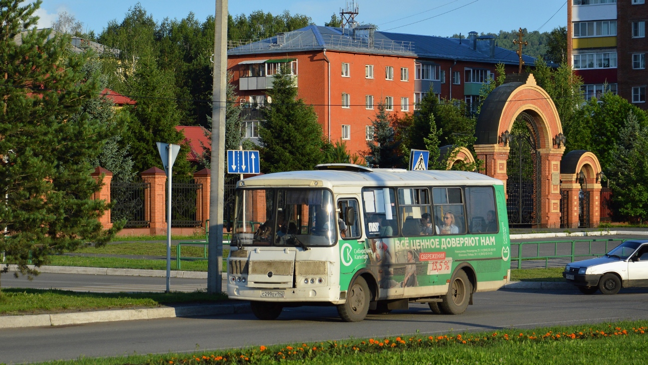 Кемеровская область - Кузбасс, ПАЗ-32054 № 21299