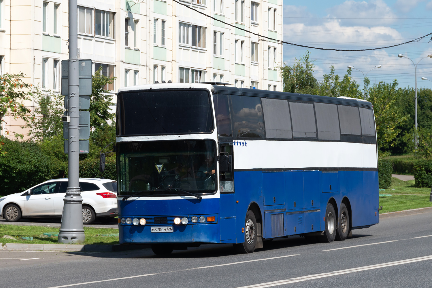Ставропольский край, Van Hool T8 Astral 460NL № М 370 ВМ 126