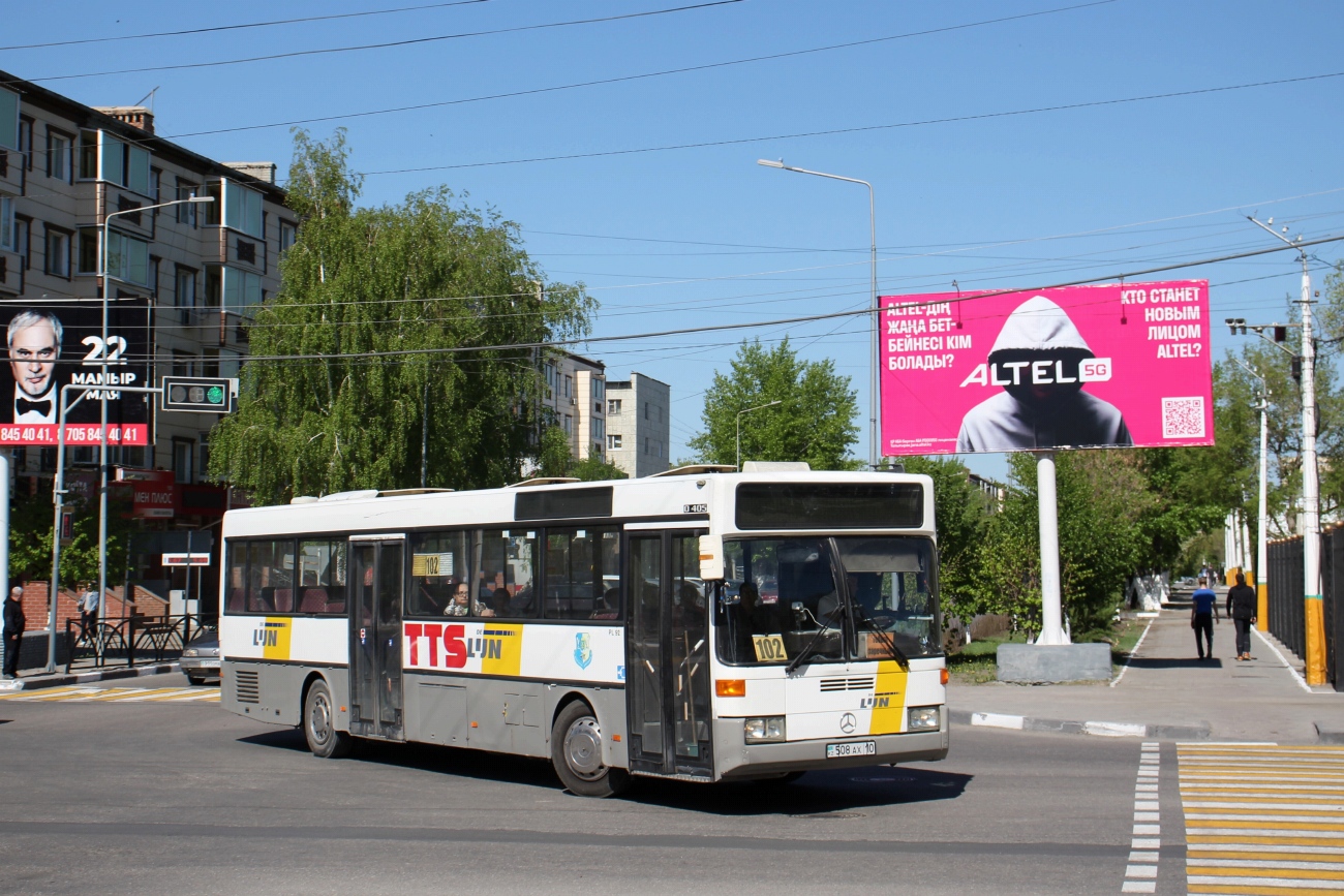 Костанайская область, Mercedes-Benz O405 № 508 AX 10