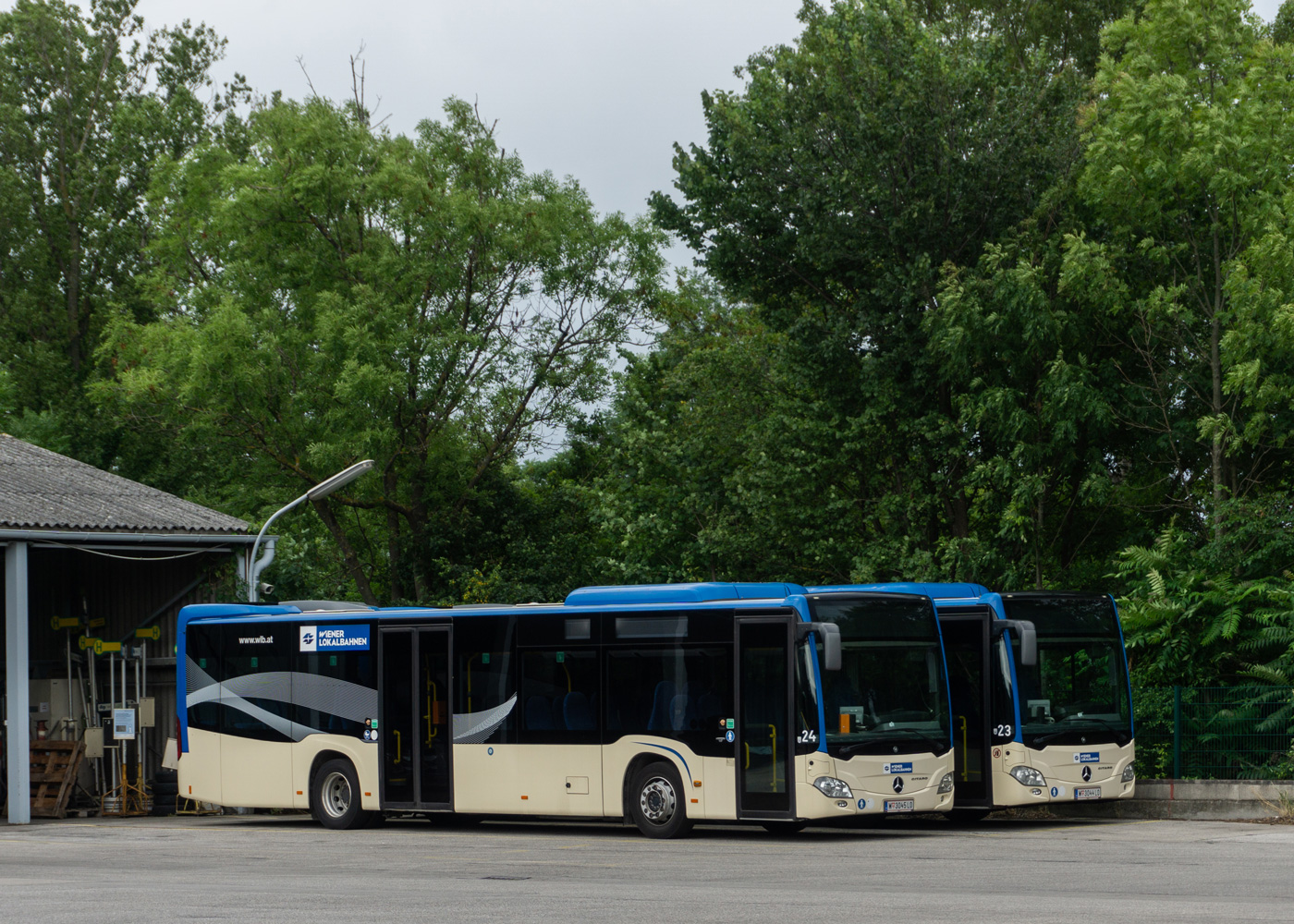 Австрия, Mercedes-Benz Citaro C2 Ü № 24