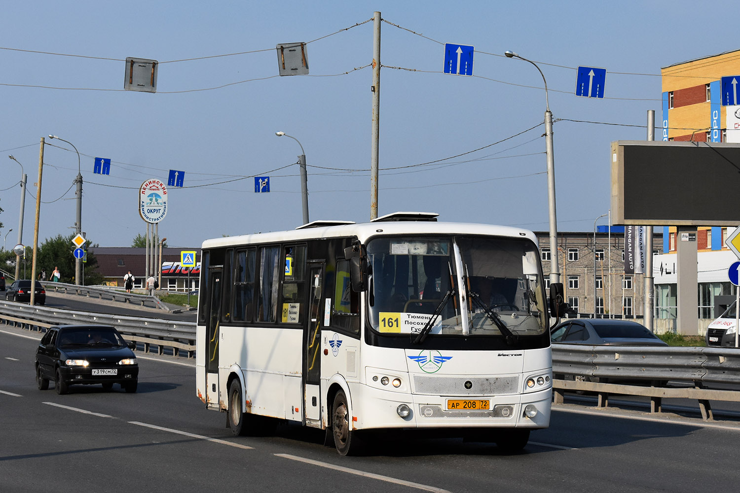 Тюменская область, ПАЗ-320412-05 "Вектор" № АР 208 72