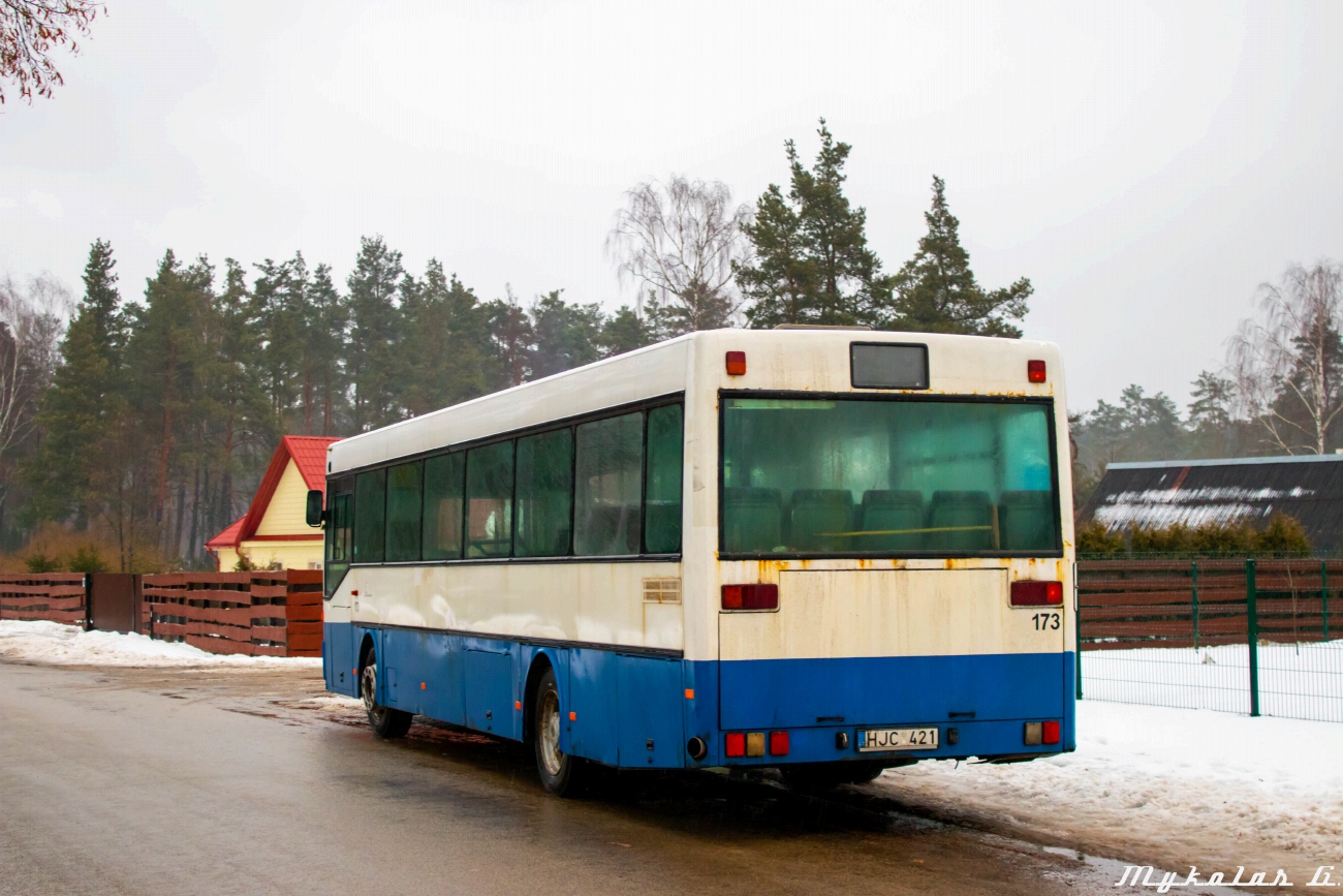 Литва, Mercedes-Benz O405 № 173