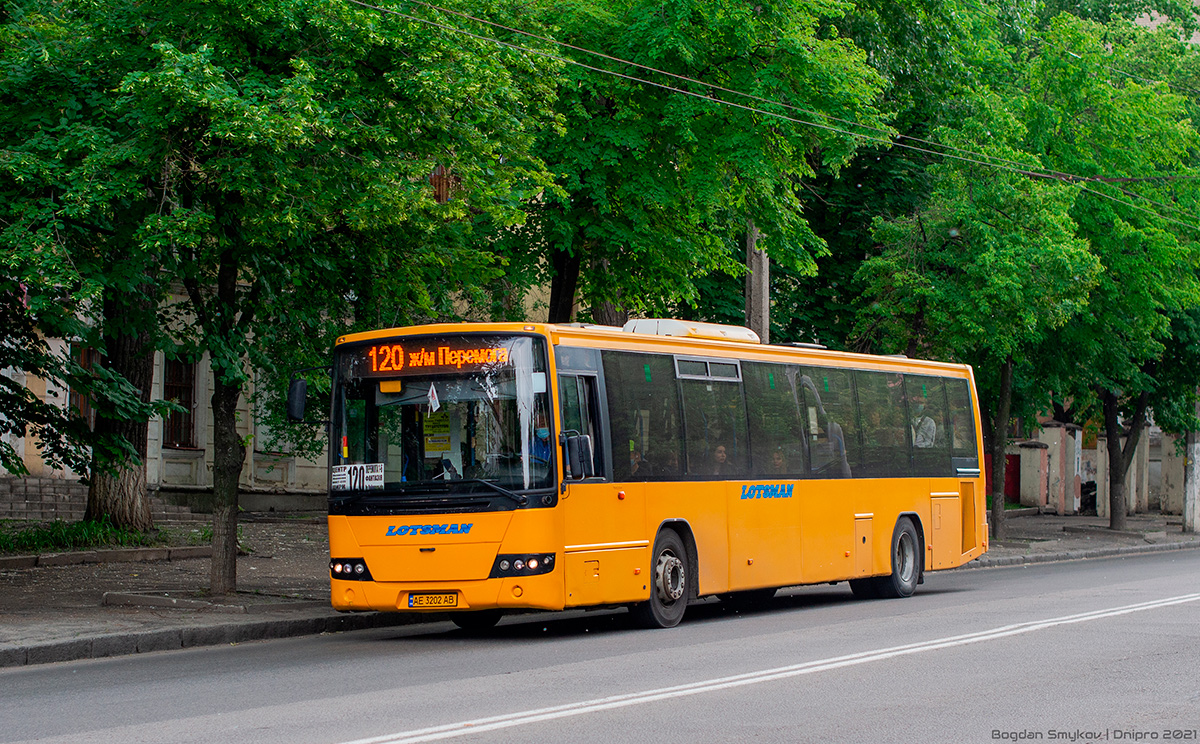 Днепропетровская область, Volvo 8700LE № AE 3202 AB