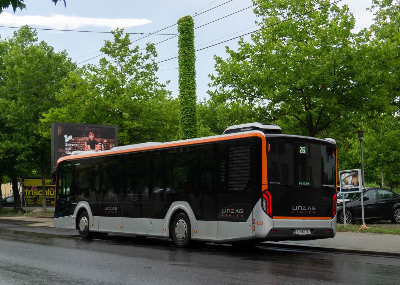 Австрия, MAN 12C Lion's City 12 NL360 EfficientHybrid № 428