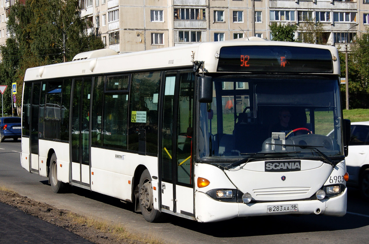 Санкт-Петербург, Scania OmniLink I (Скания-Питер) № 6903