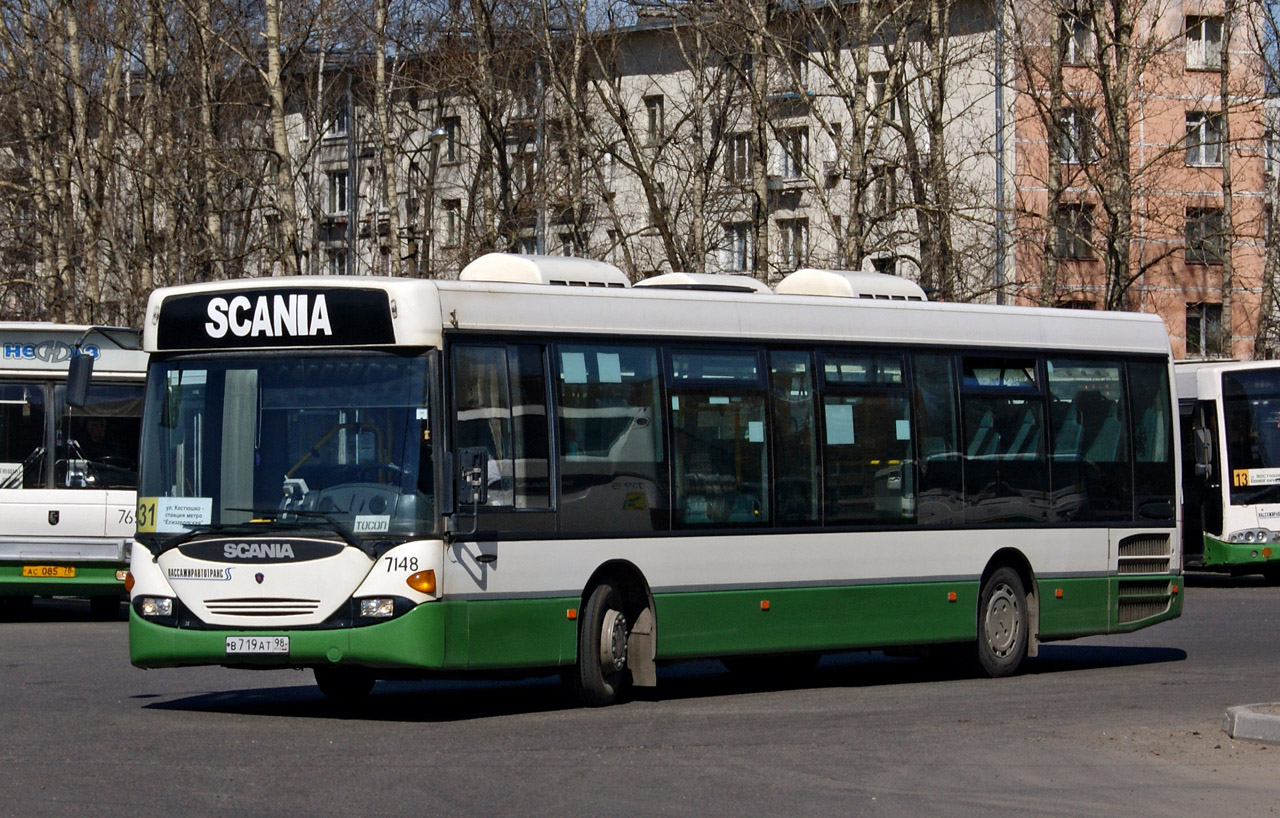 Санкт-Петербург, Scania OmniLink I (Скания-Питер) № 7148