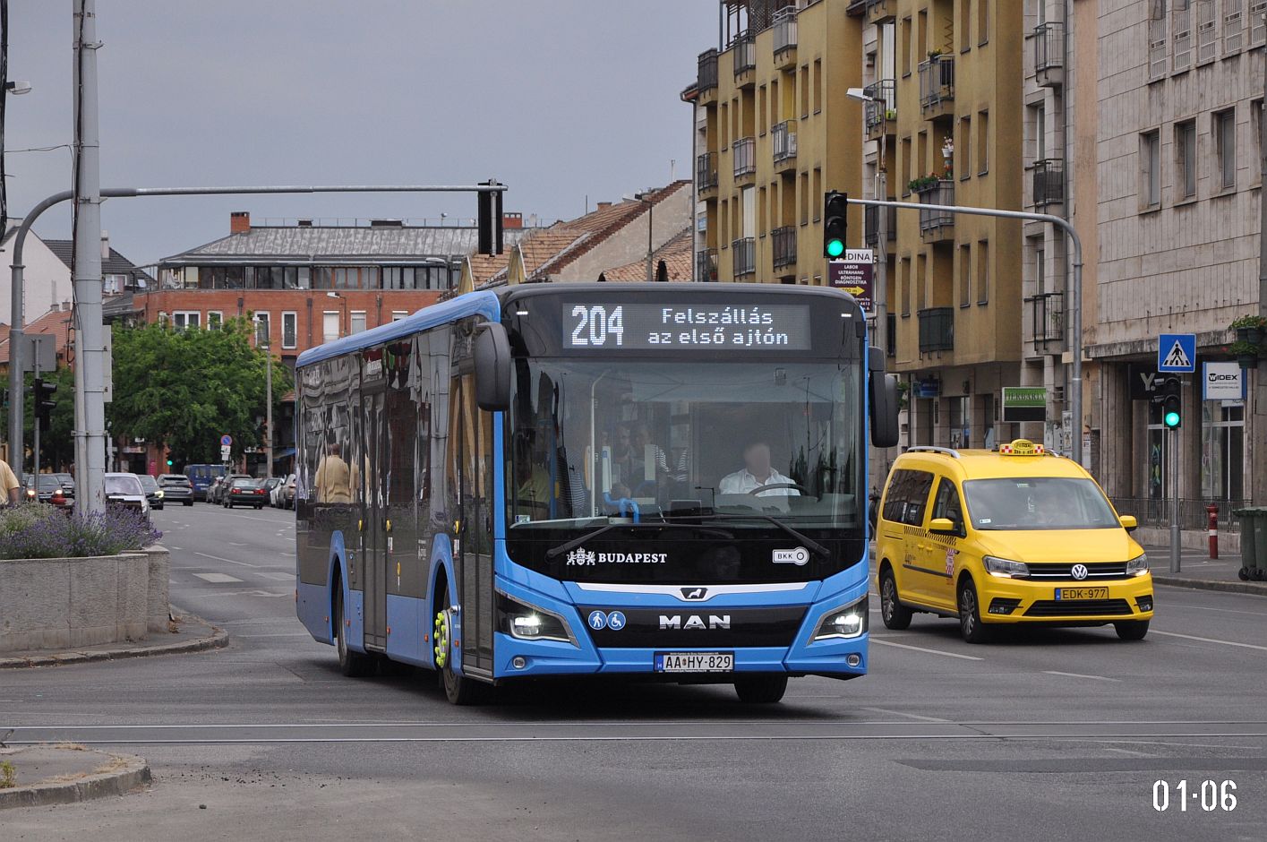 Венгрия, MAN 12C Lion's City 12 NL280 № AA HY-829