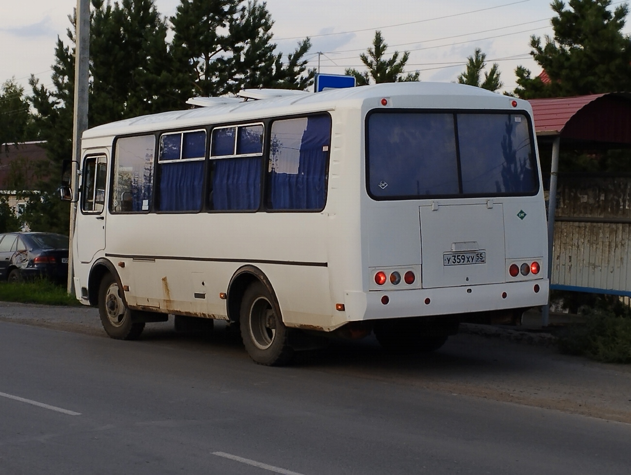 Омская область, ПАЗ-32054 № У 359 ХУ 55