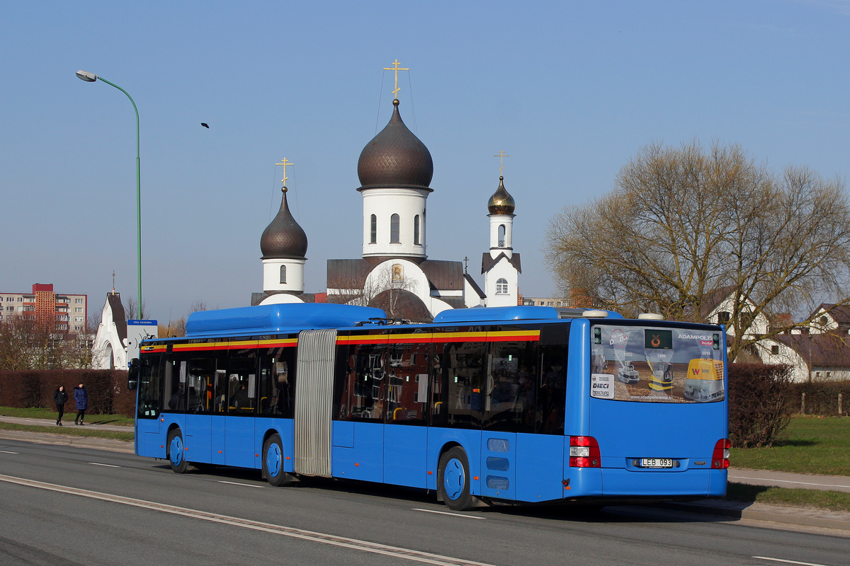 Литва, MAN A23 Lion's City G NG313 CNG № 93