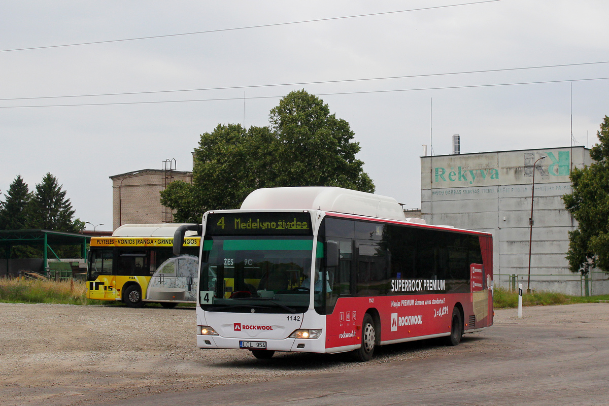 Литва, Mercedes-Benz O530 Citaro facelift CNG № 1142