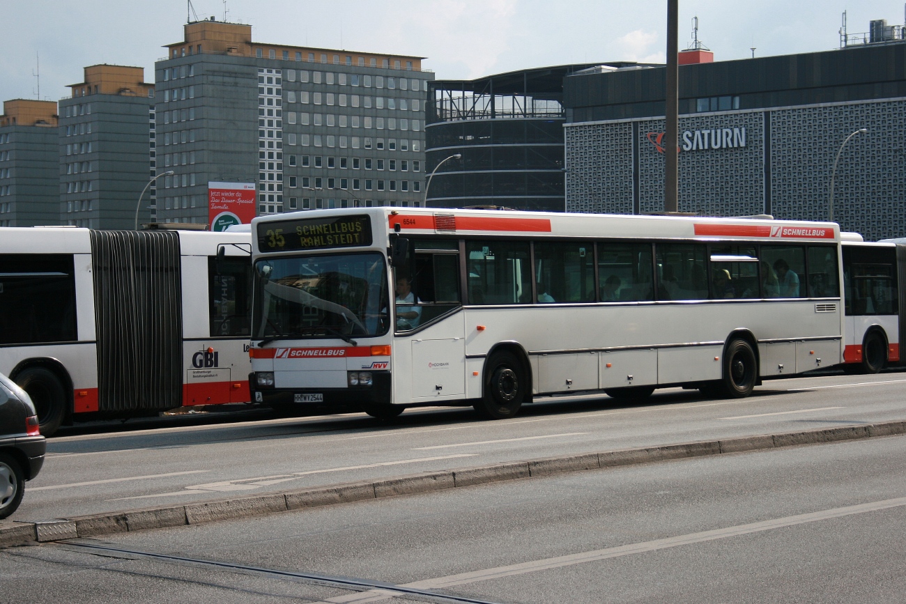 Гамбург, Mercedes-Benz O405N № 6544