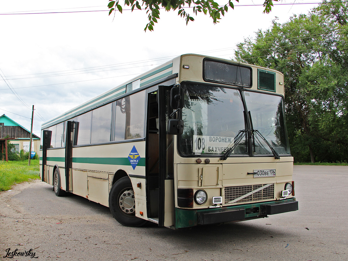 Obwód woroneski, Wiima K202 Nr М 030 ВЕ 136