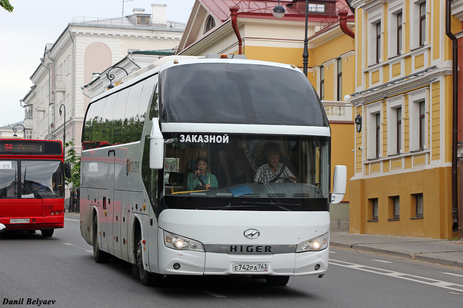 Самарская область, Higer KLQ6122B № Е 742 РА 763