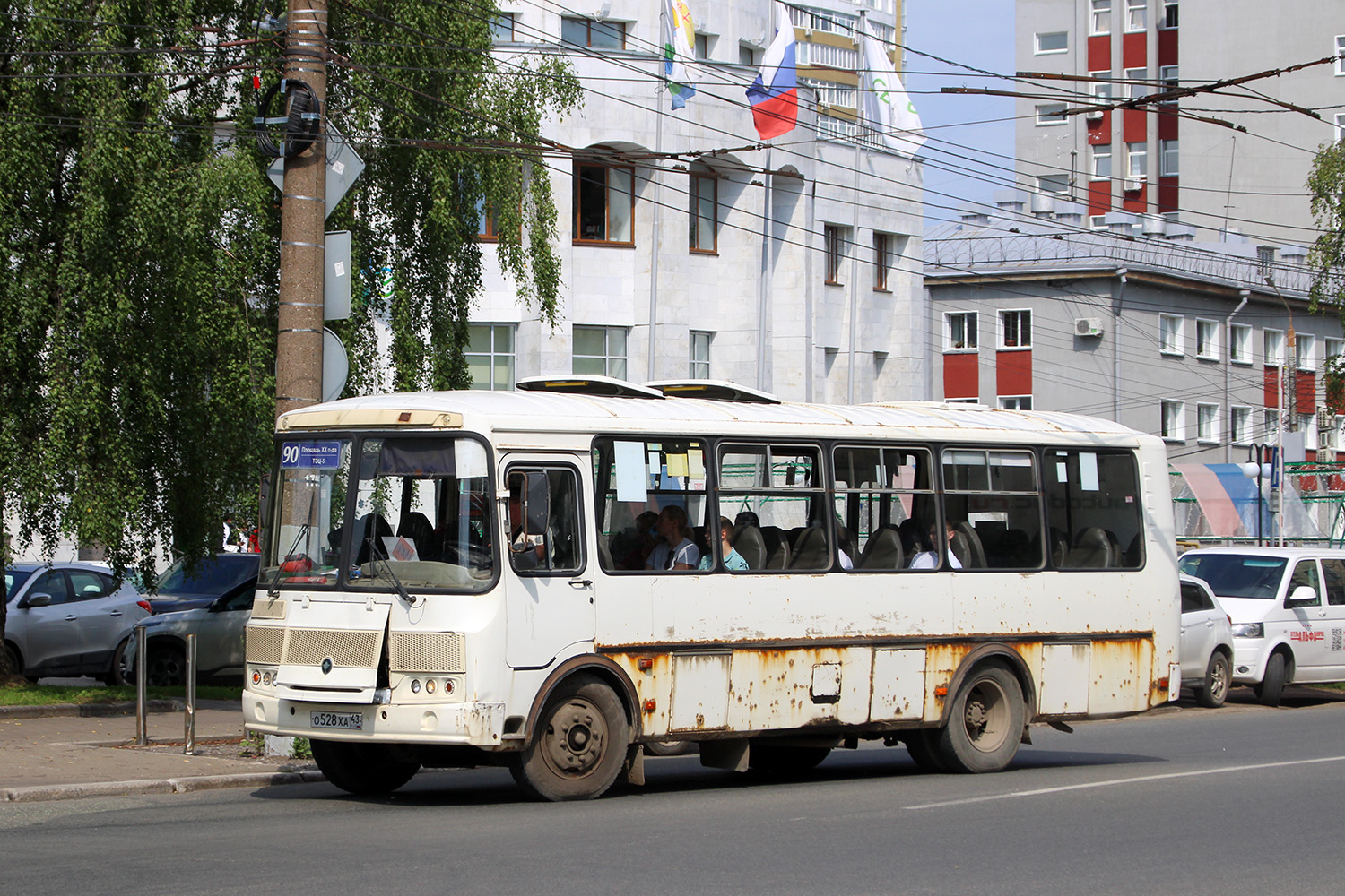 Кировская область, ПАЗ-4234-04 № О 528 ХА 43