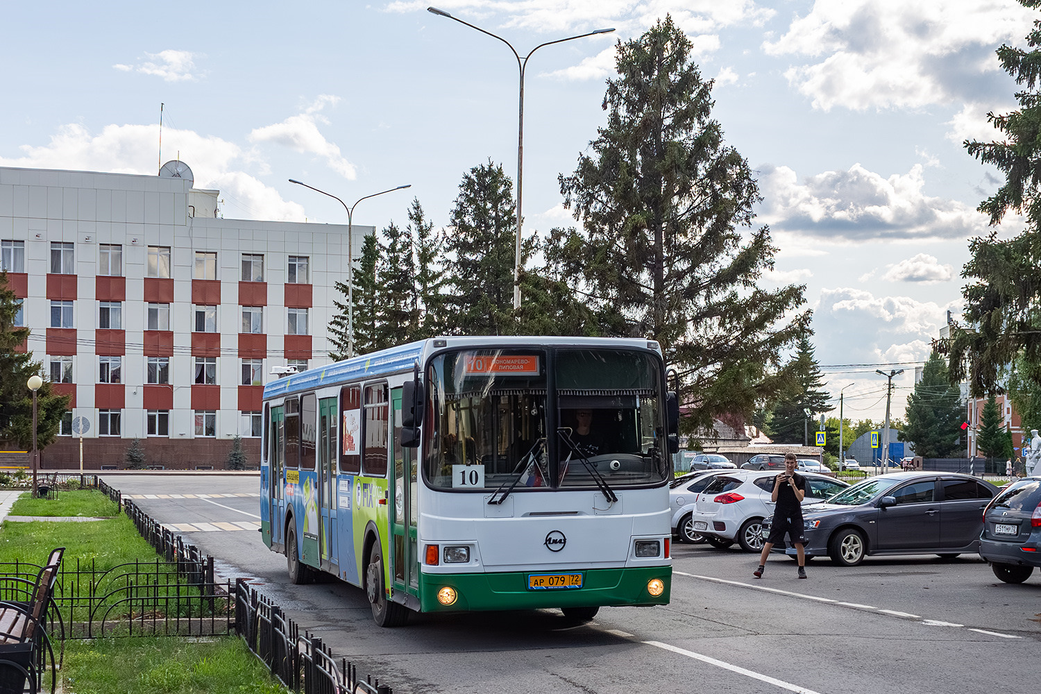 Тюменская область, ЛиАЗ-5293.00 № АР 079 72