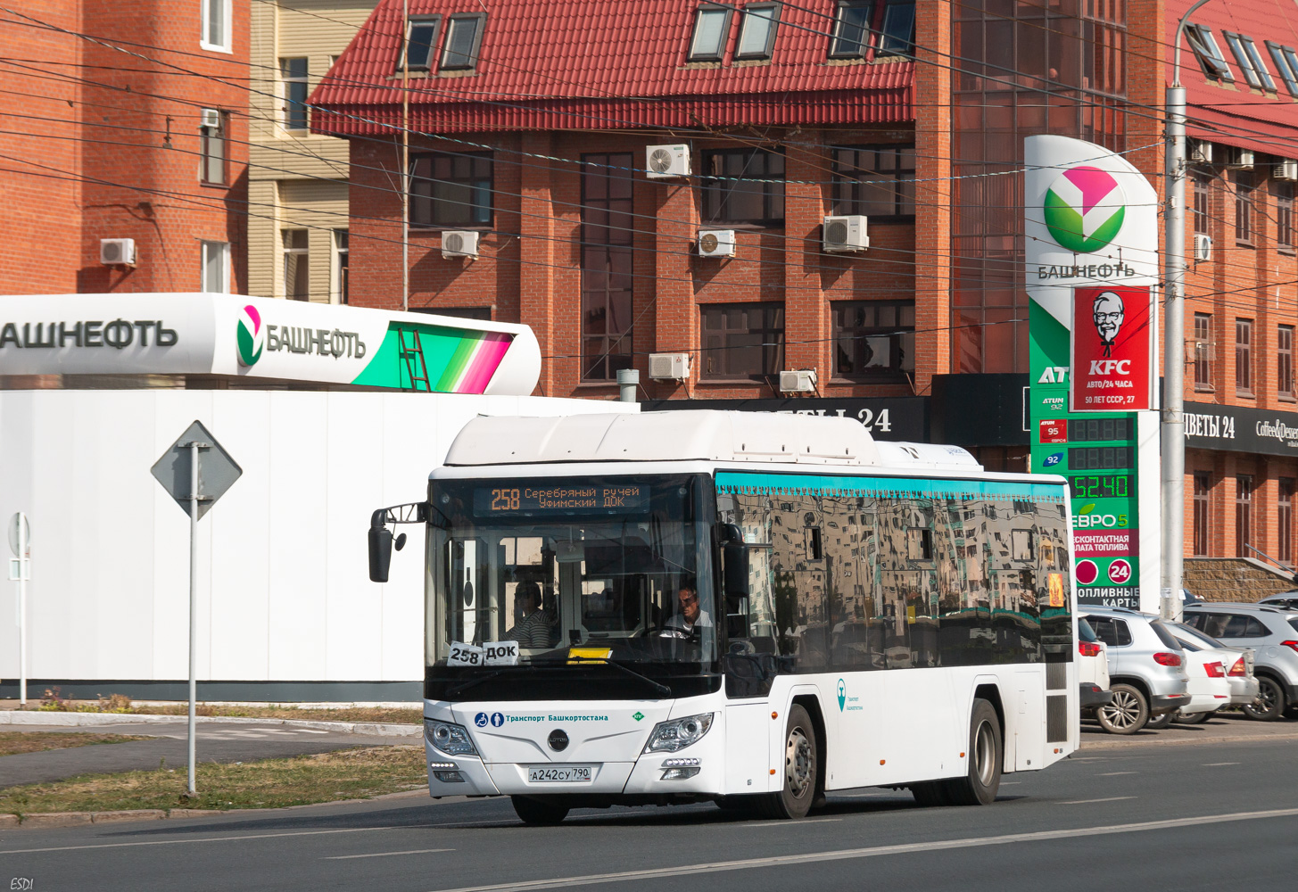 Башкортостан, Lotos-105C02 № А 242 СУ 790