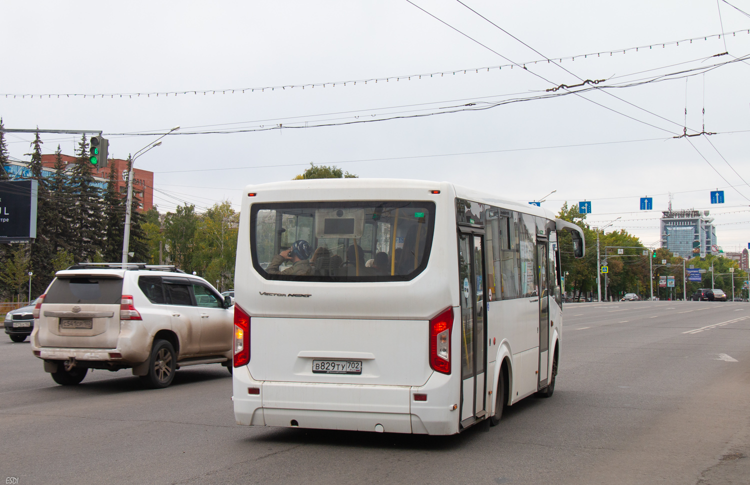 Башкортостан, ПАЗ-320435-04 "Vector Next" № В 829 ТУ 702