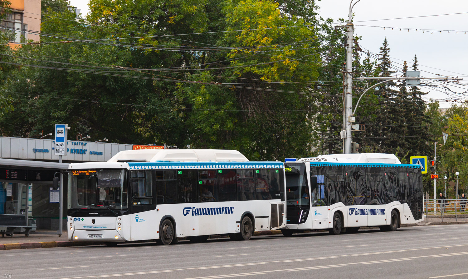 Башкортостан, НефАЗ-5299-30-56 № 6156; Башкортостан, НефАЗ-5299-30-57 № 6807