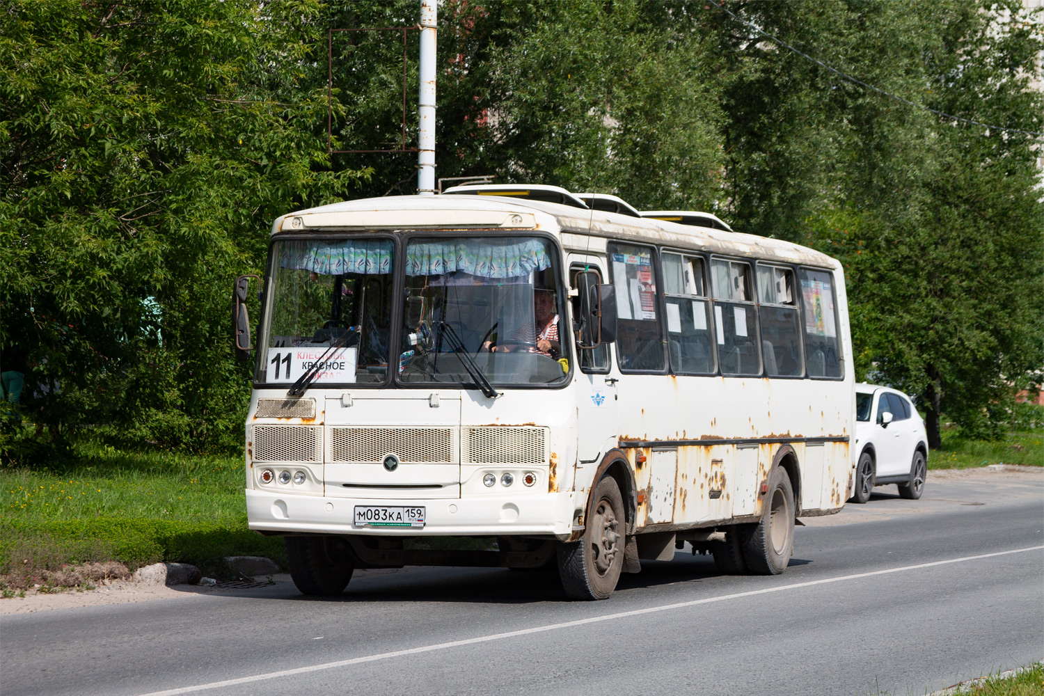 Пермский край, ПАЗ-4234-04 № М 083 КА 159