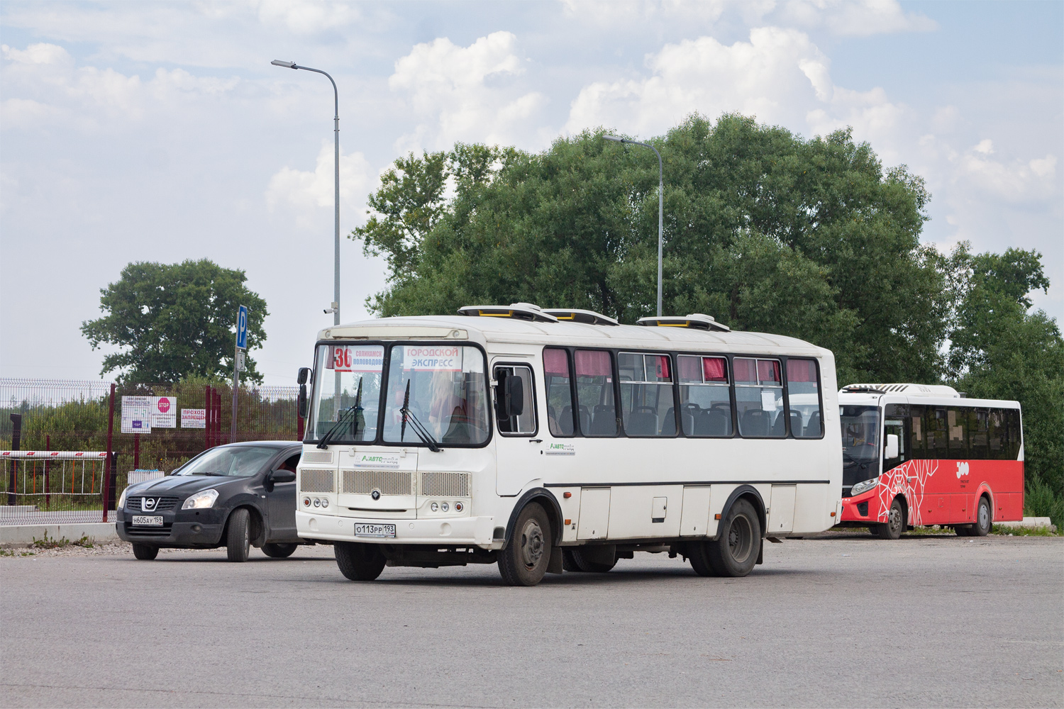 Пермский край, ПАЗ-4234-04 № О 113 РР 193