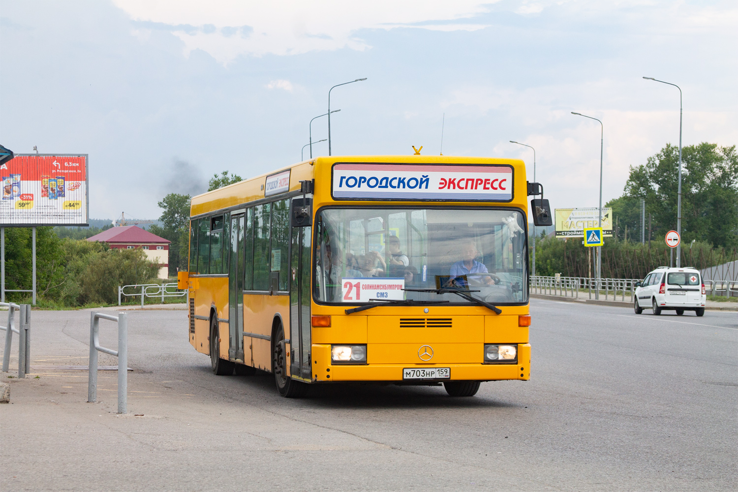 Пермский край, Mercedes-Benz O405N2 № М 703 НР 159