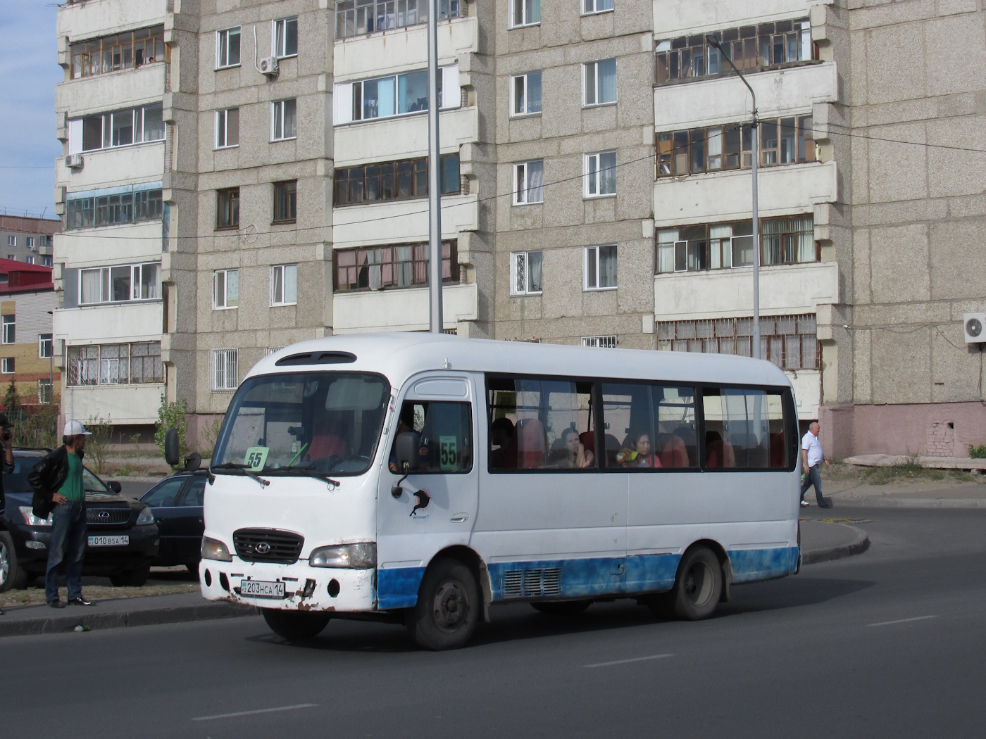 Pavlodar province, Hyundai County Super sz.: 203 HCA 14