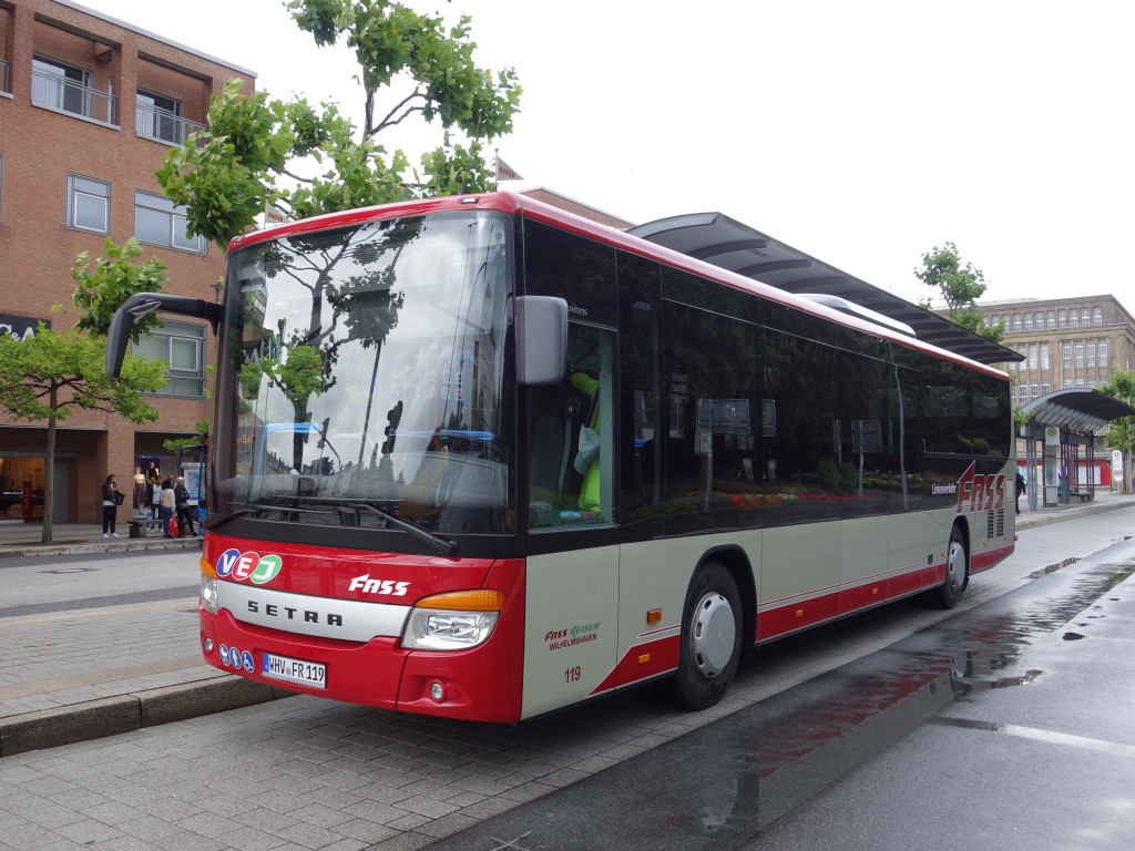 Нижняя Саксония, Setra S415LE business № 119