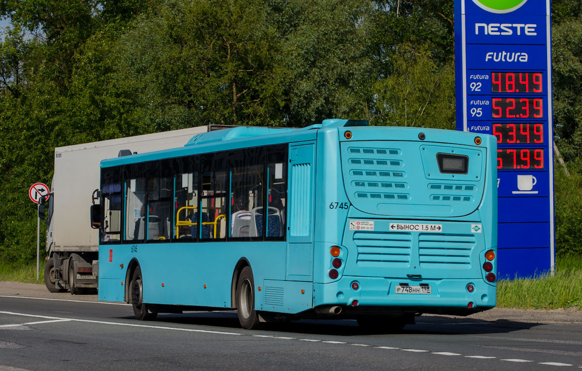 Санкт-Петербург, Volgabus-5270.G4 (LNG) № 6745