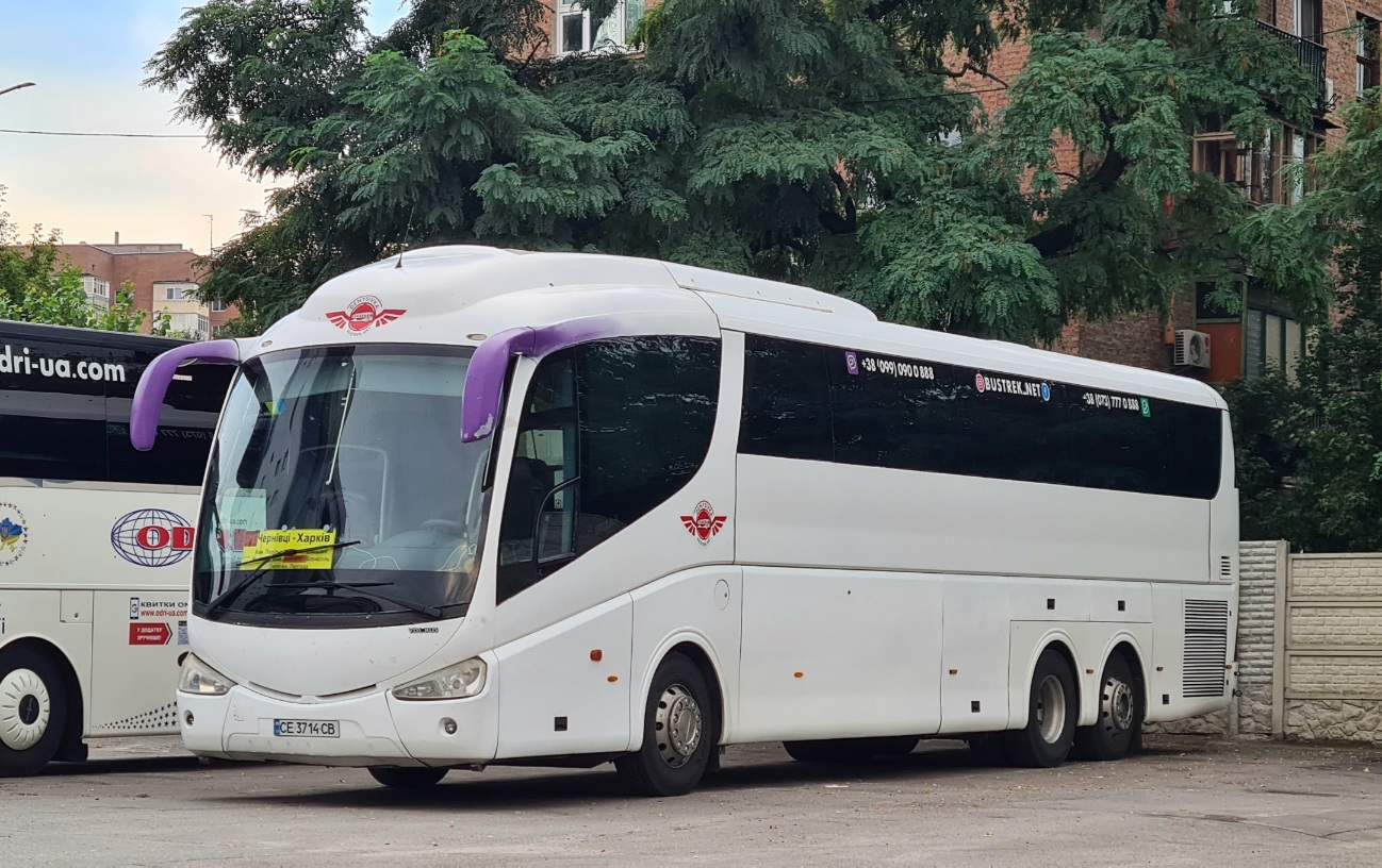 Chernovtsy region, Irizar PB 15-3,7 № CE 3714 CB