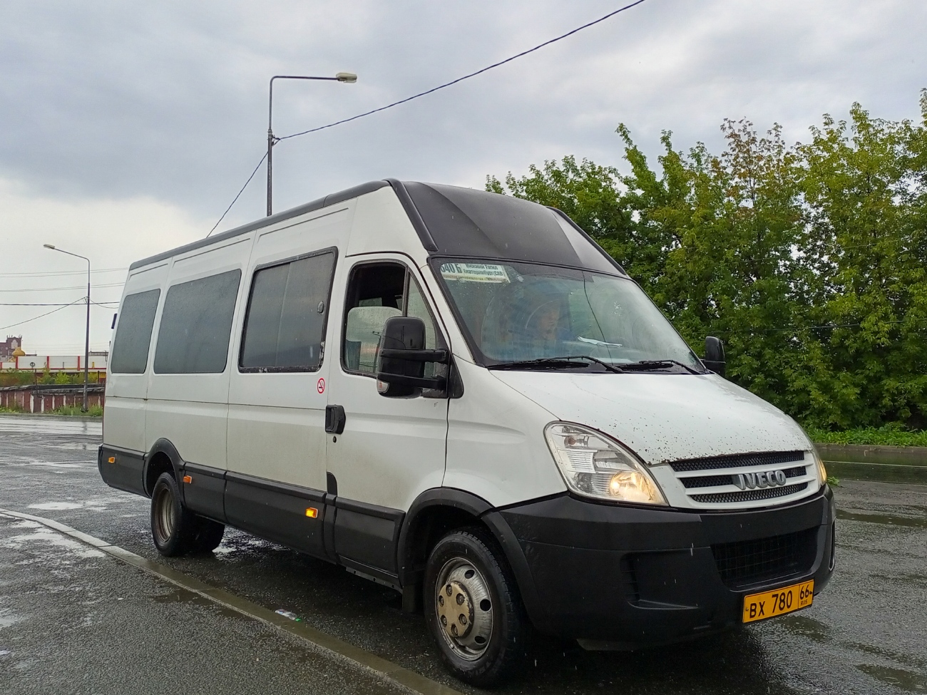 Свердловская область, Самотлор-НН-32404 (IVECO Daily) № ВХ 780 66