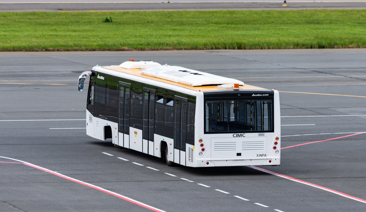 Санкт-Петербург, CIMC AeroABus 6300 № 2111