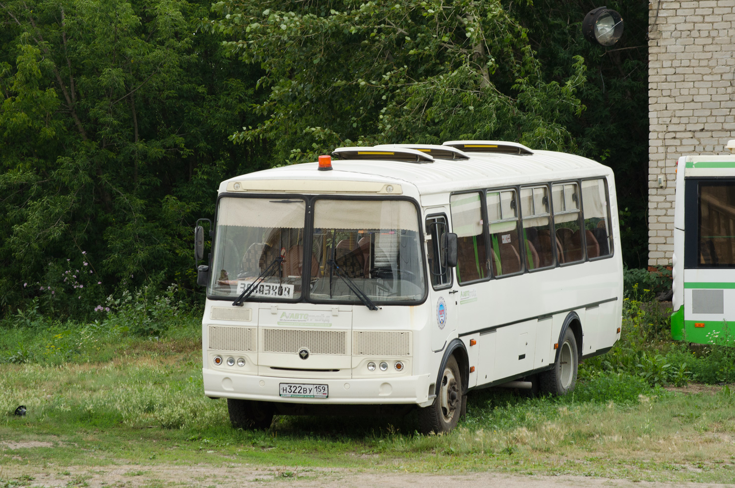 Пермский край, ПАЗ-4234-05 № Н 322 ВУ 159