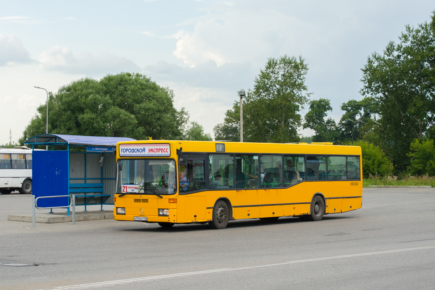 Пермский край, Mercedes-Benz O405N2 № М 703 НР 159