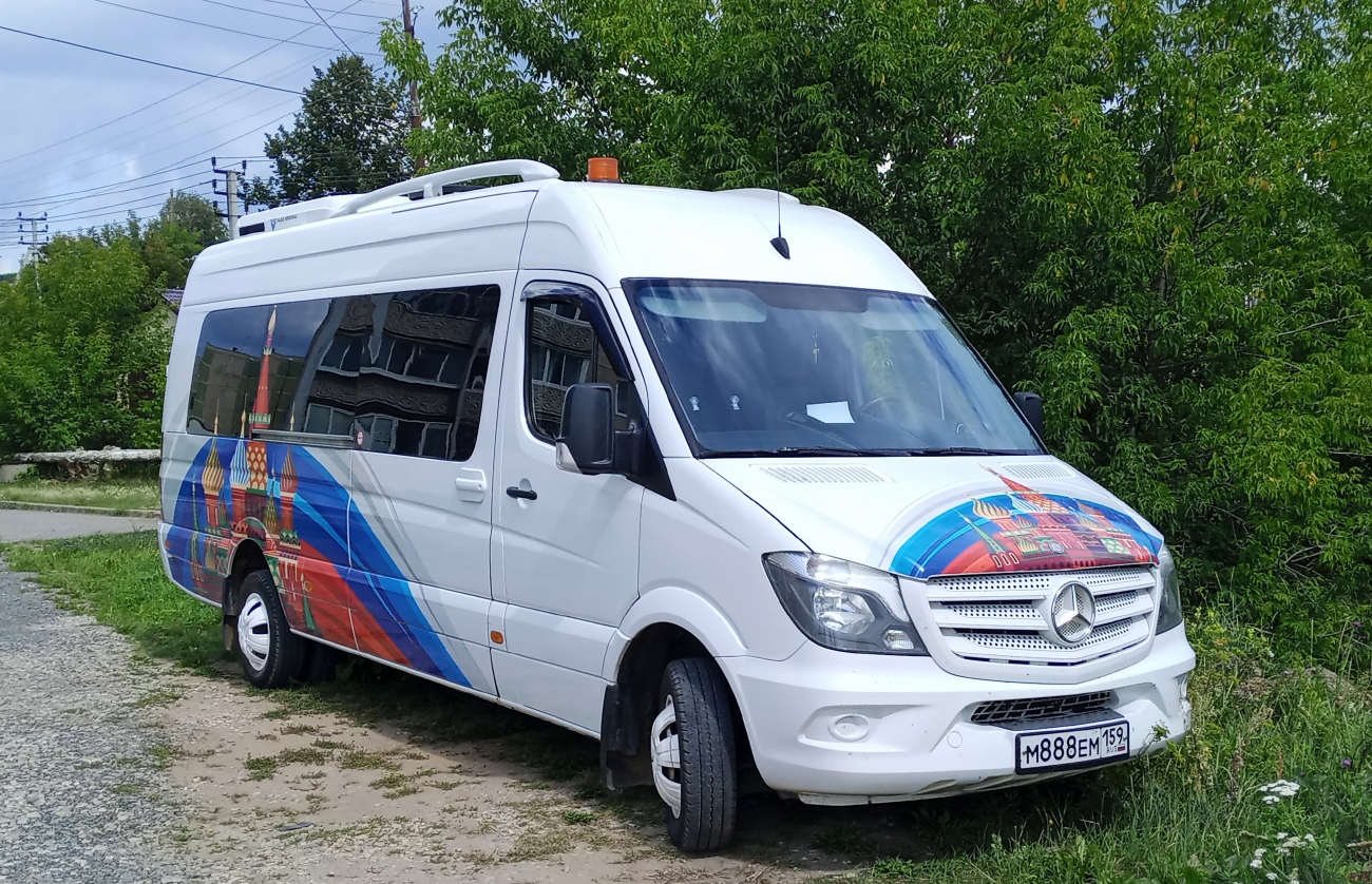 Пермский край, Луидор-223602 (MB Sprinter) № М 888 ЕМ 159