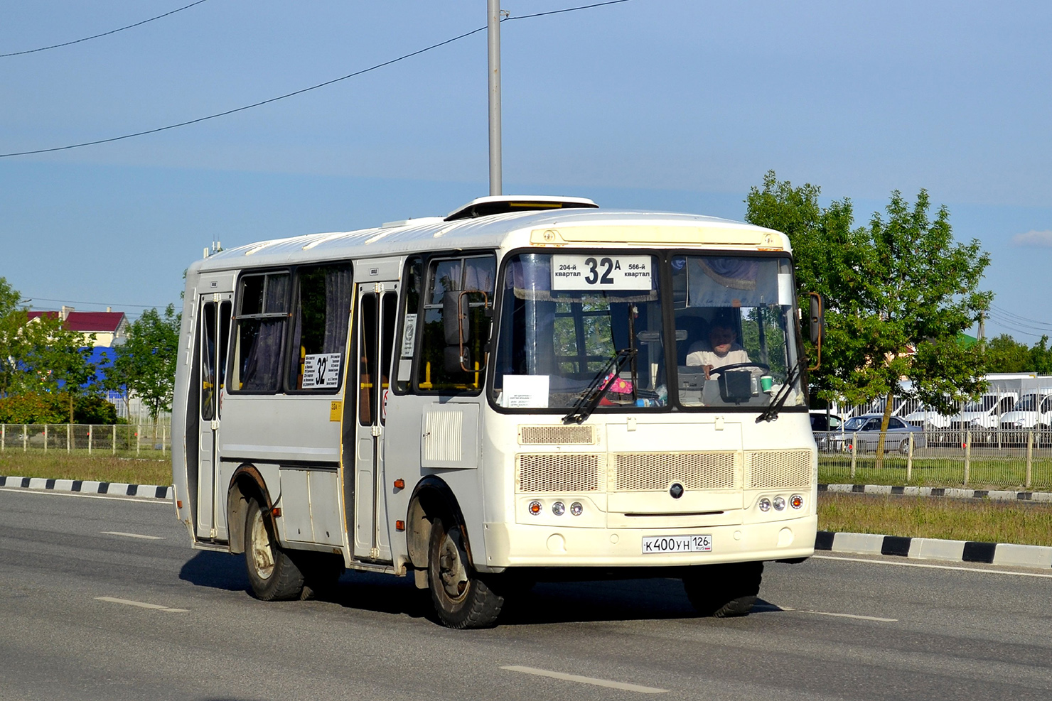 Ставропольский край, ПАЗ-32054 № К 400 УН 126