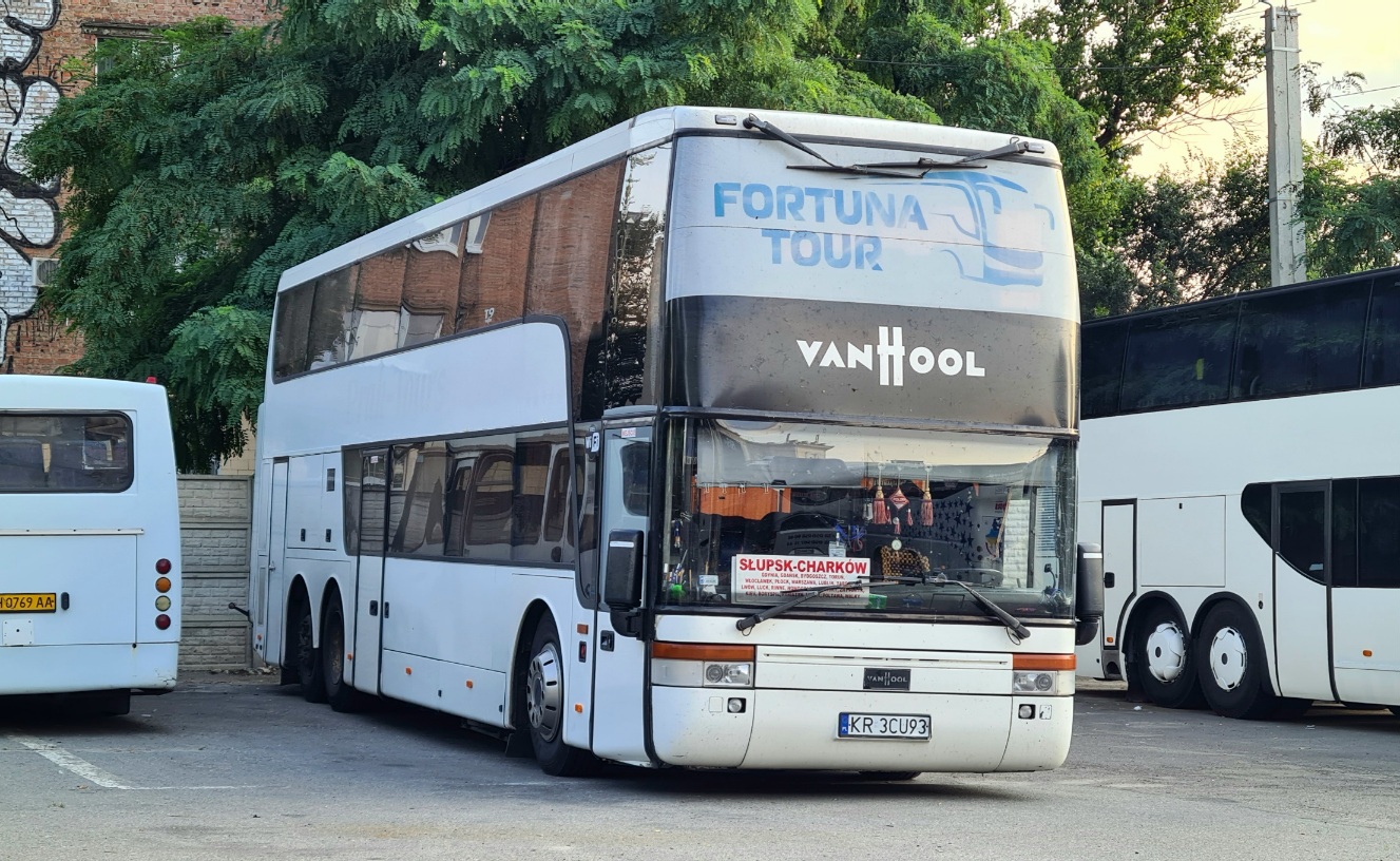 Polen, Van Hool TD924 Astromega Nr. KR 3CU93