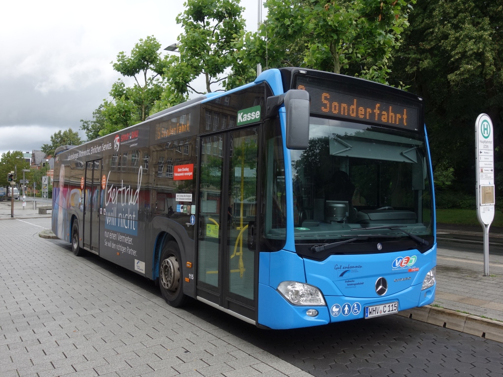 Нижняя Саксония, Mercedes-Benz Citaro C2 № 115