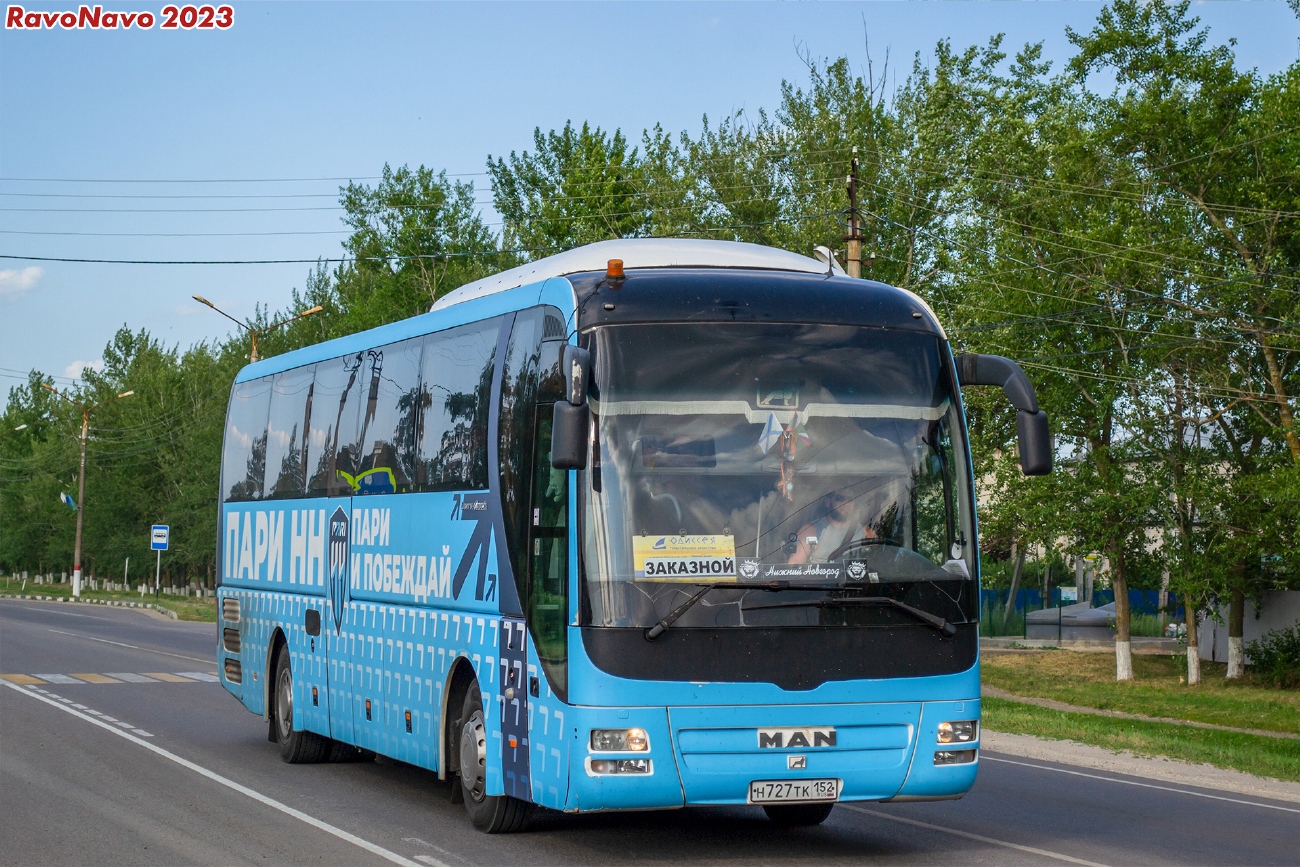 Nizhegorodskaya region, MAN R07 Lion's Coach RHC444 Nr. Н 727 ТК 152